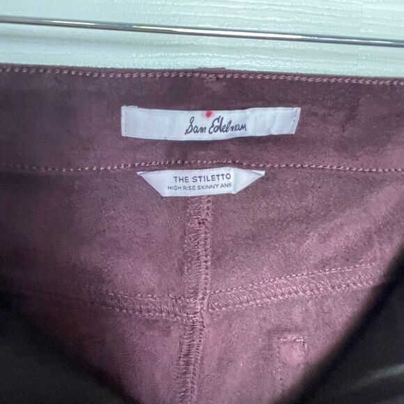 NEW SAM EDELMAN THE STILETTO HIGH RISE SKINNY ANKLE PANTS SIZE 12/31 - Picture 9 of 16